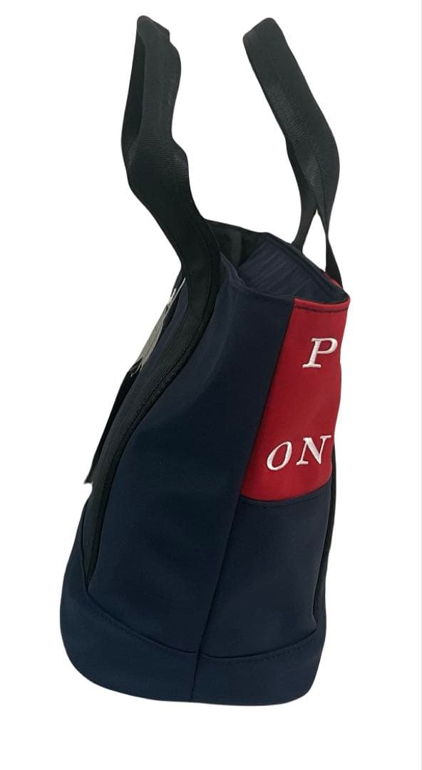 ２０２５春夏　ピッコーネ　クラブ　バック　紺