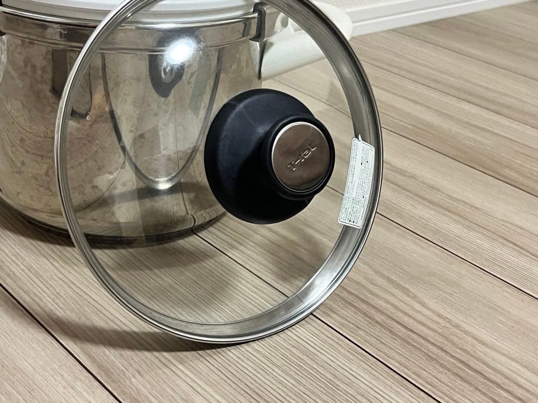 T-fal ニュートリクック 圧力鍋