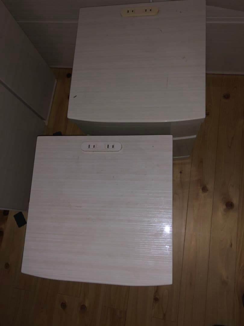 新品未使用ドレッサー！キャビネット付