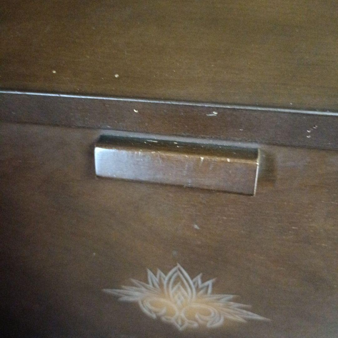 昭和レトロ　ライティングビューローデスク