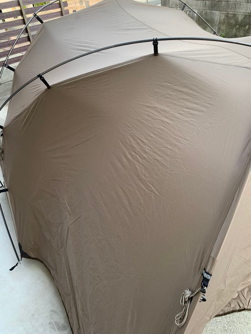 【値下げ】Naturehike キャンプテント ブラウン　Hillock6