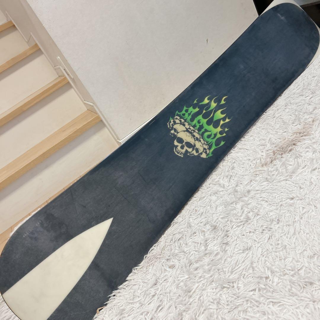 Burton JOHAN スノーボード FLOW バイン Burtonバッグ付き