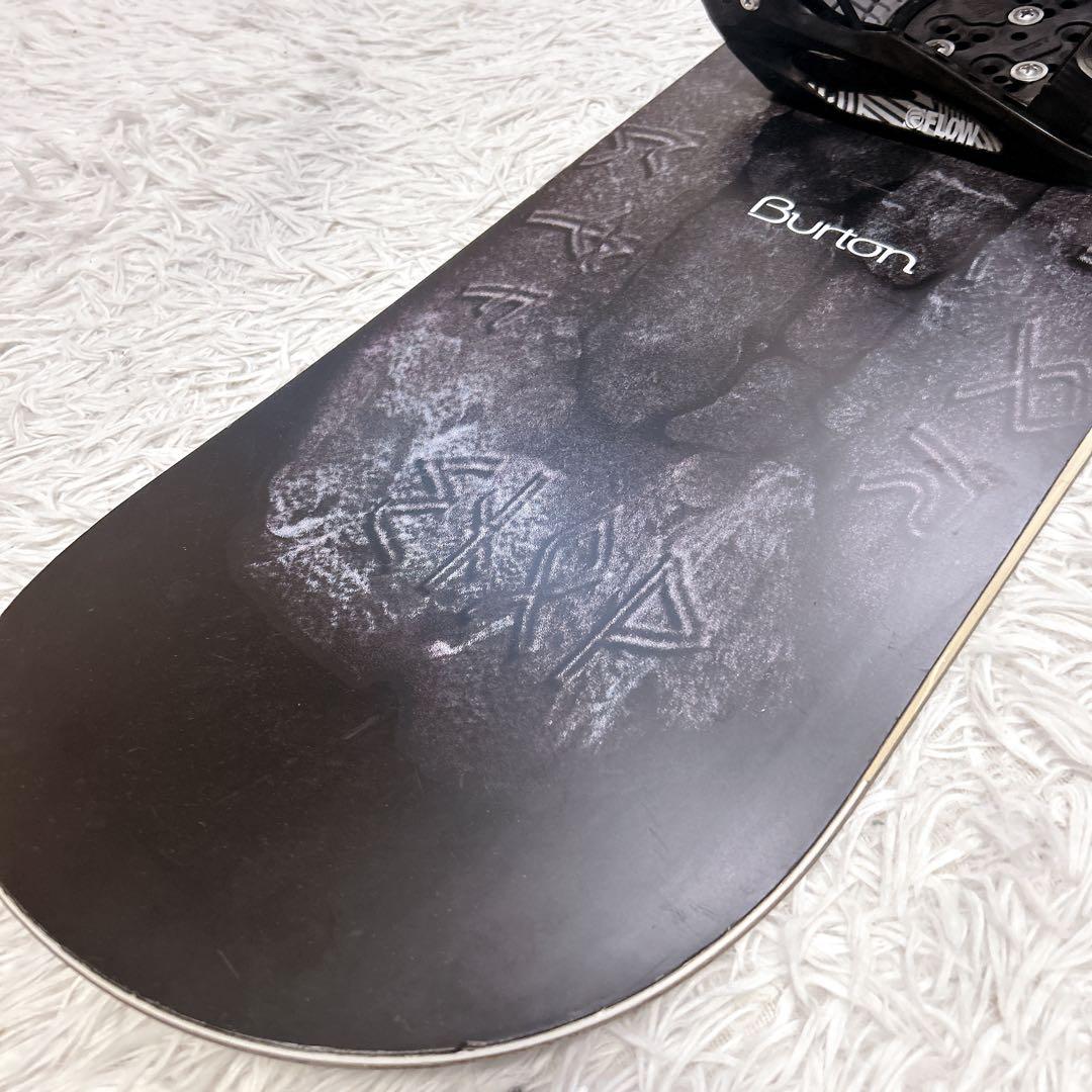 Burton JOHAN スノーボード FLOW バイン Burtonバッグ付き