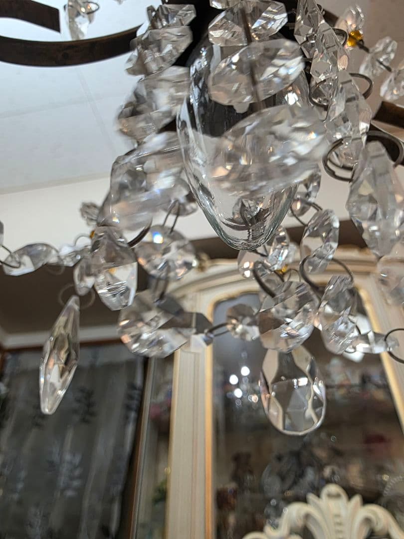 シャンデリアテーブルランプ