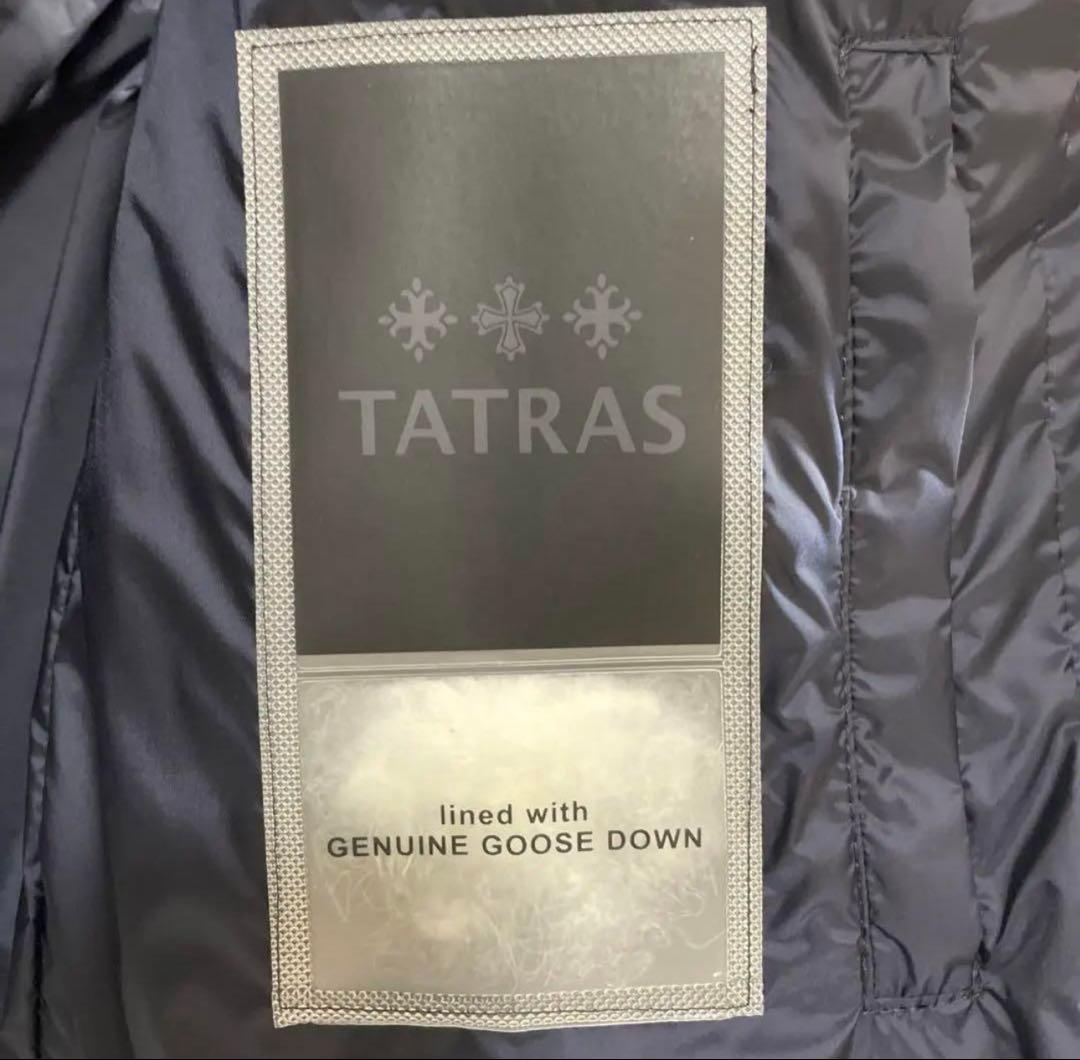 本日限定TATRAS タトラス アザラ 1回のみ使用サイズ2ハンガー付