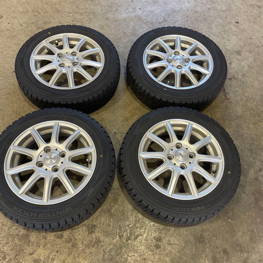 タイヤ・ホイール DUNLOP WINTER MAXX WM02 155/65R14