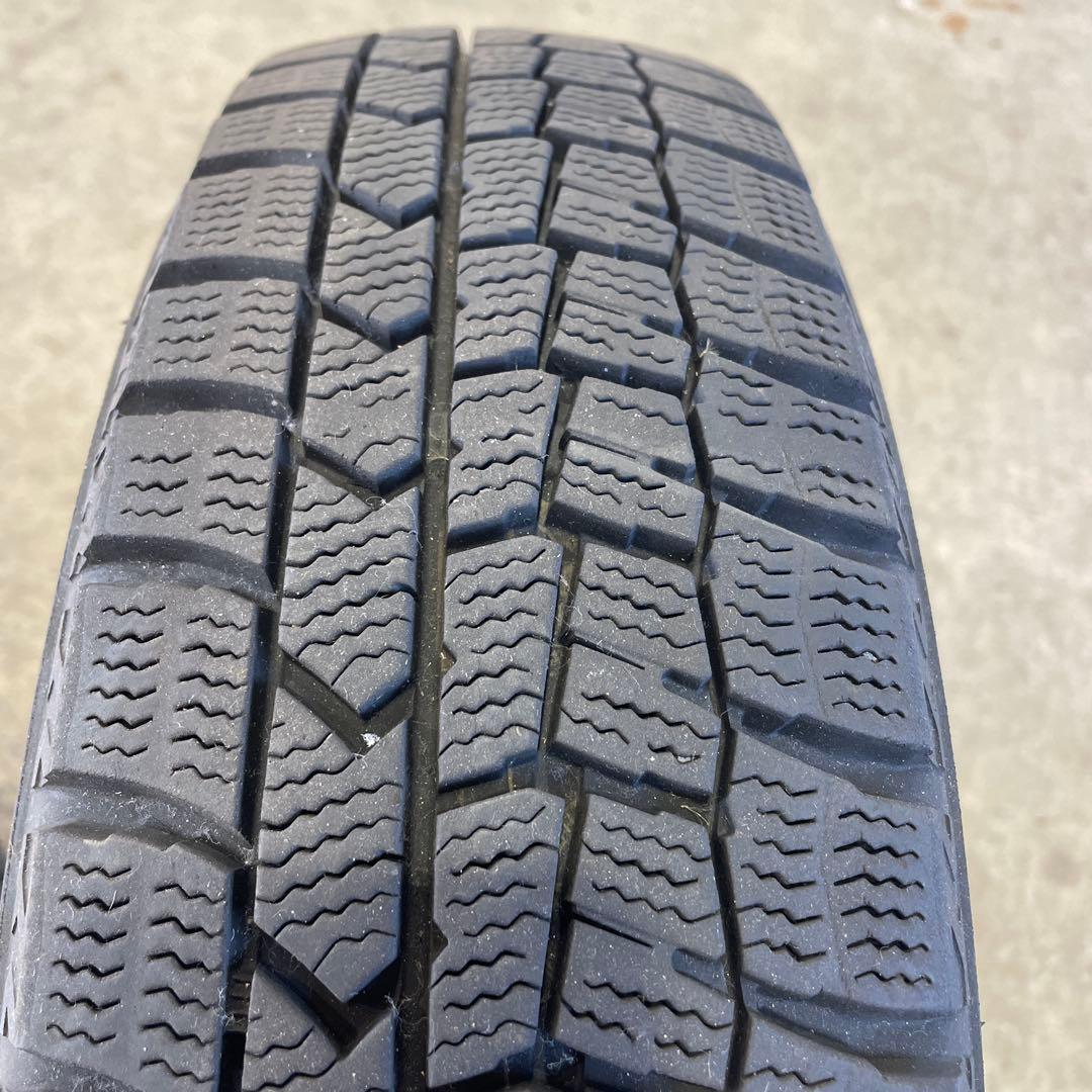 タイヤ・ホイール DUNLOP WINTER MAXX WM02 155/65R14