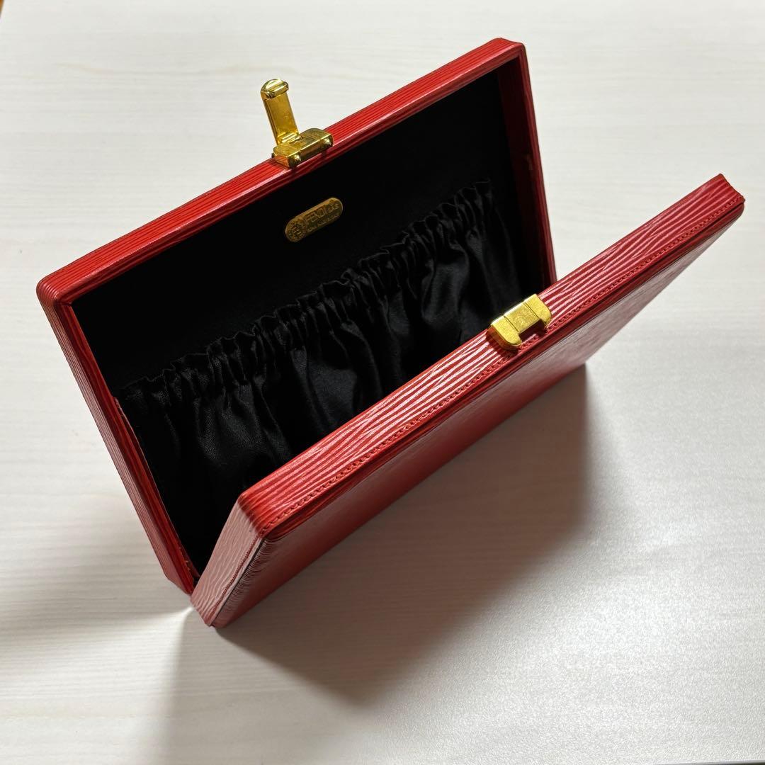 【レア】FENDIのヴィンテージレザーケース