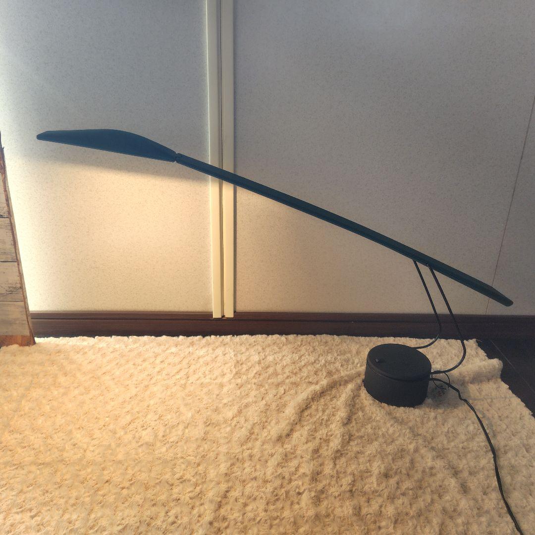 PAF STUDIO社 DOVE デスクスタンドライト 80年代デザイン青緑