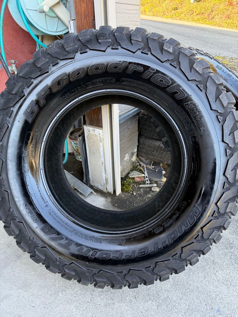 タイヤ・ホイール BFGoodrich Mud-Terrain T/A 295/70R17