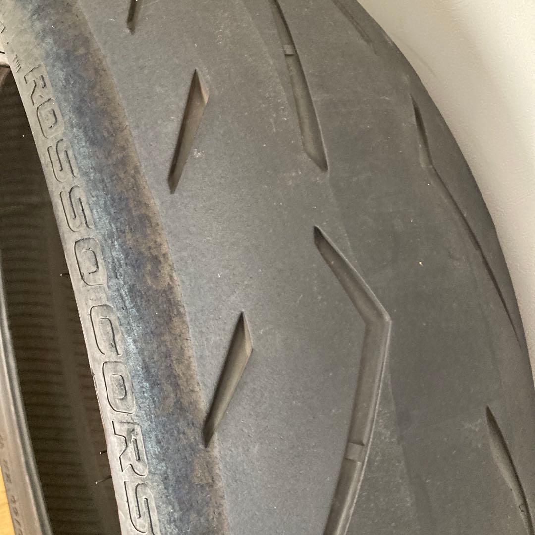 ピレリーバイクタイヤ　ディアブロ　ロッソ　コルサ2