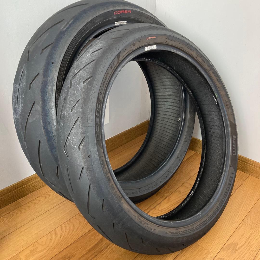 ピレリーバイクタイヤ　ディアブロ　ロッソ　コルサ2