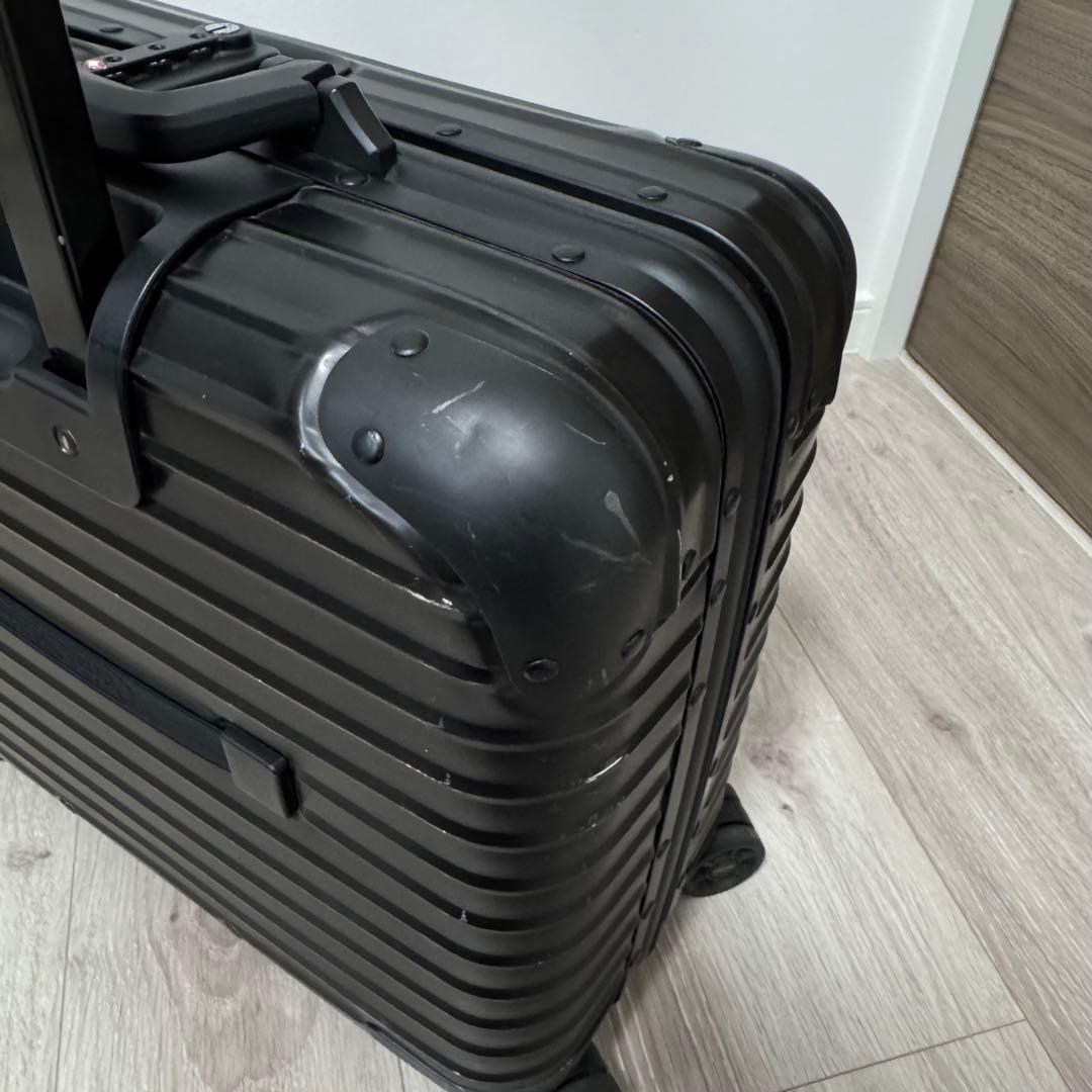 [正規品]RIMOWA TOPAS STEALTH ブラック キャリーケース