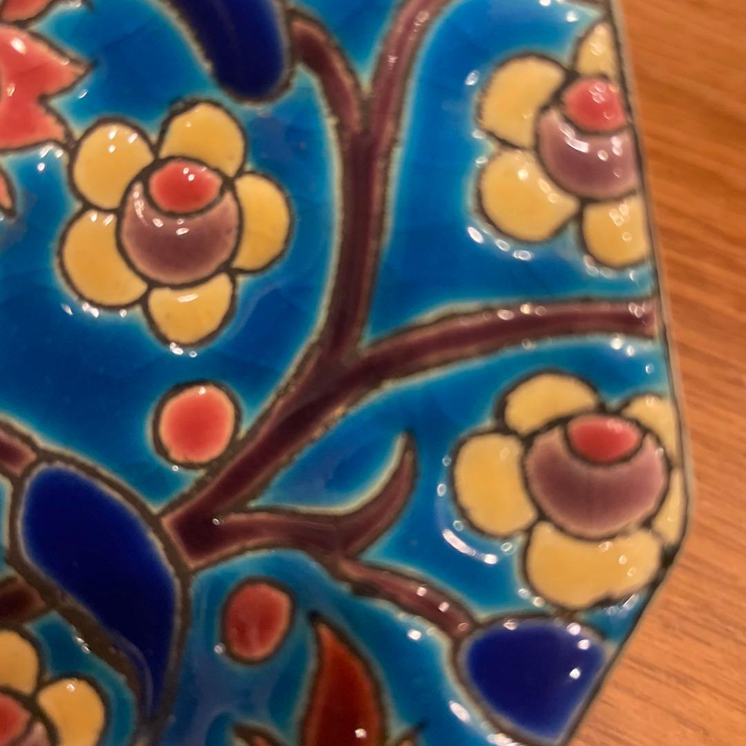 ロンウィーLongwy ヴィンテージ 小皿