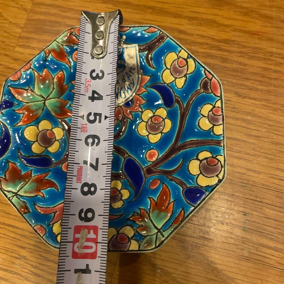 ロンウィーLongwy ヴィンテージ 小皿