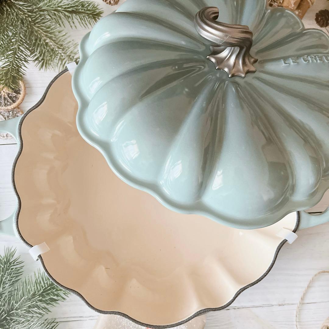 ♡ルクルーゼ キャセロール　パンプキン　28 シーソルト　ハロウィン　かぼちゃ