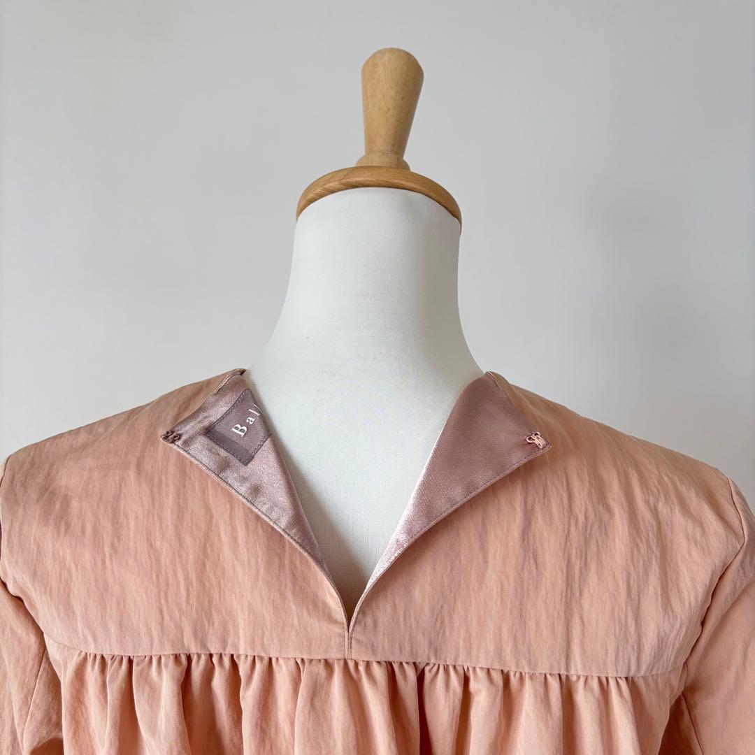 ボールジィ　24ss トゥモローランド 定価2.7万　ティアードブラウス