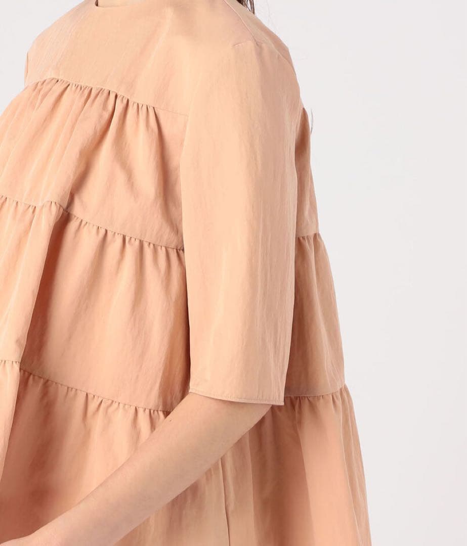 ボールジィ　24ss トゥモローランド 定価2.7万　ティアードブラウス