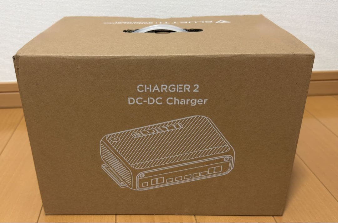 【2年保証】BLUETTI Charger 2 1200W 対応走行充電器