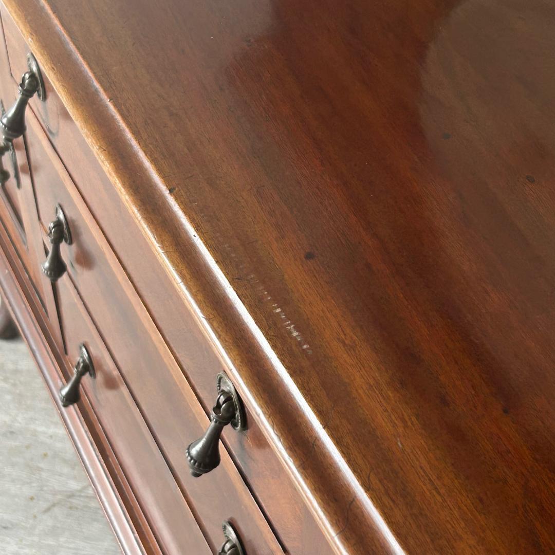 イギリス アンティーク 家具 ミラーバックサイドボード 1930年頃 610A