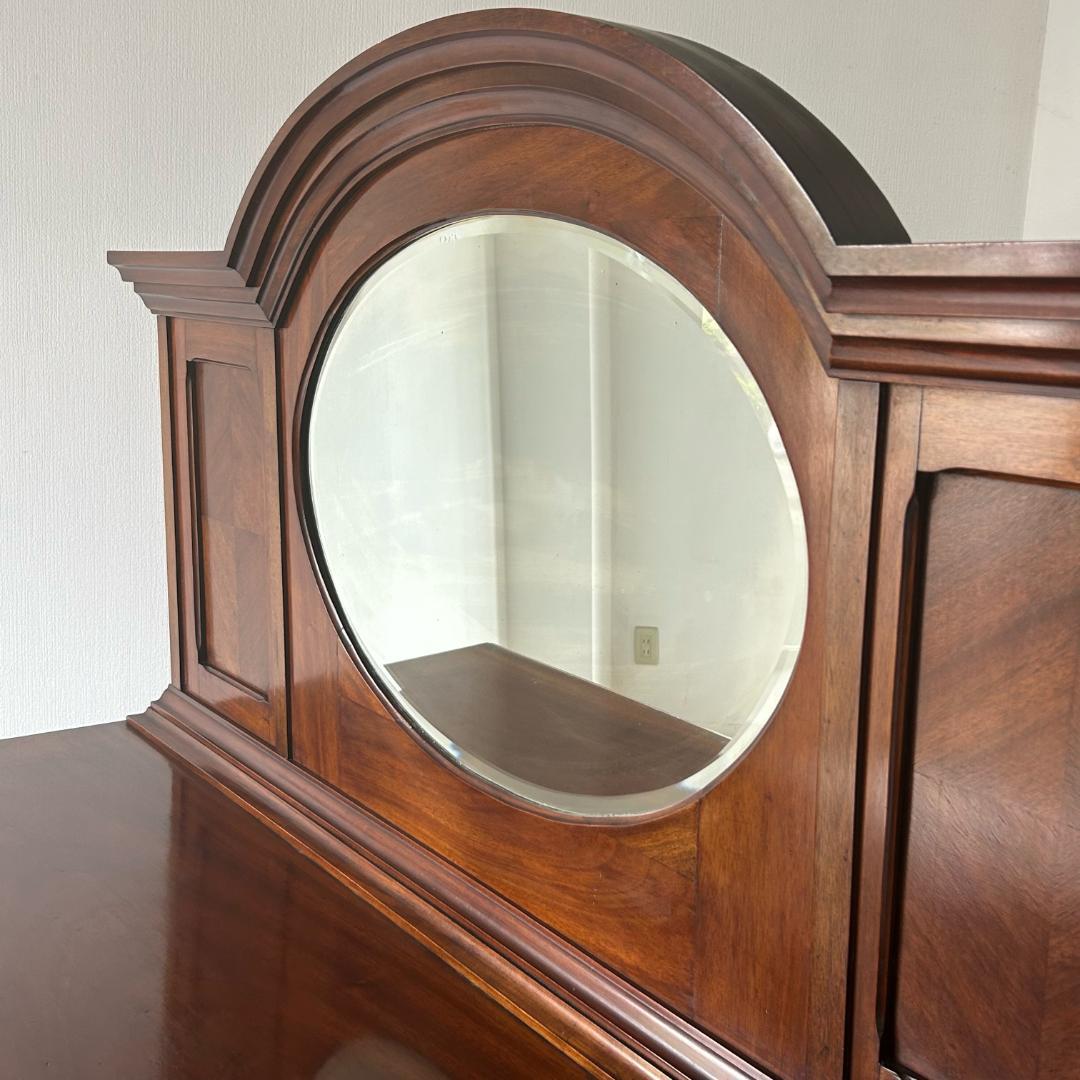 イギリス アンティーク 家具 ミラーバックサイドボード 1930年頃 610A