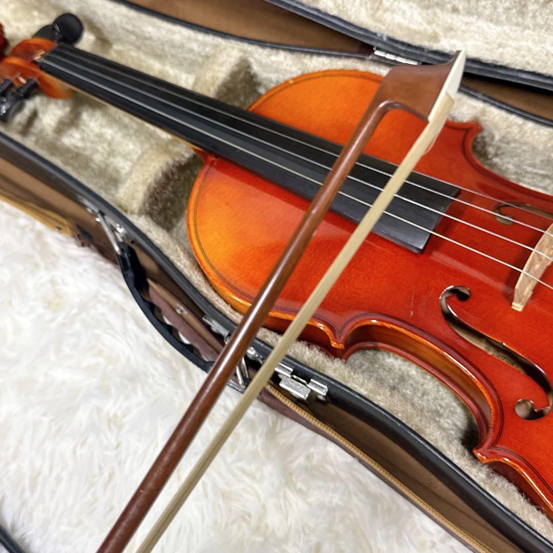 SUZUKI バイオリン No.280 4/4 1987 付属品多数！スズキ