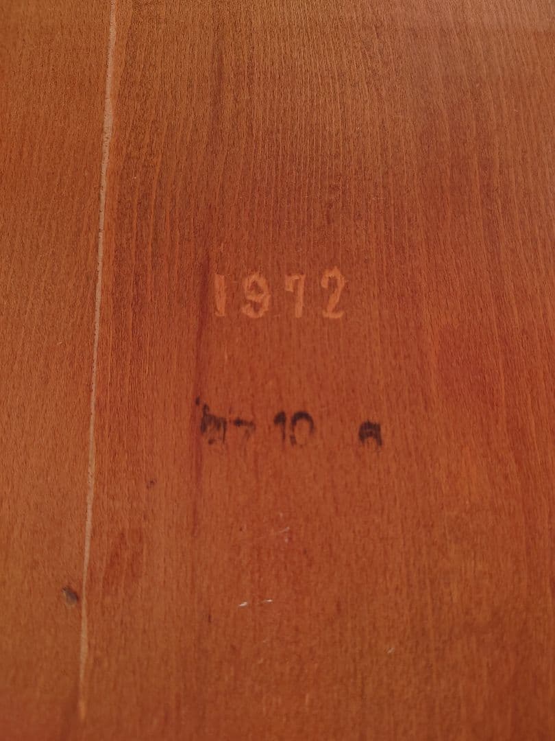 柏木工　ロッキングチェア　〚リペア済、塗装リメイク〛