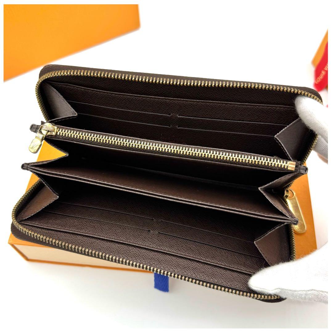 綺麗✨ルイヴィトン ダミエ ジッピーウォレットラウンドファスナー長財布