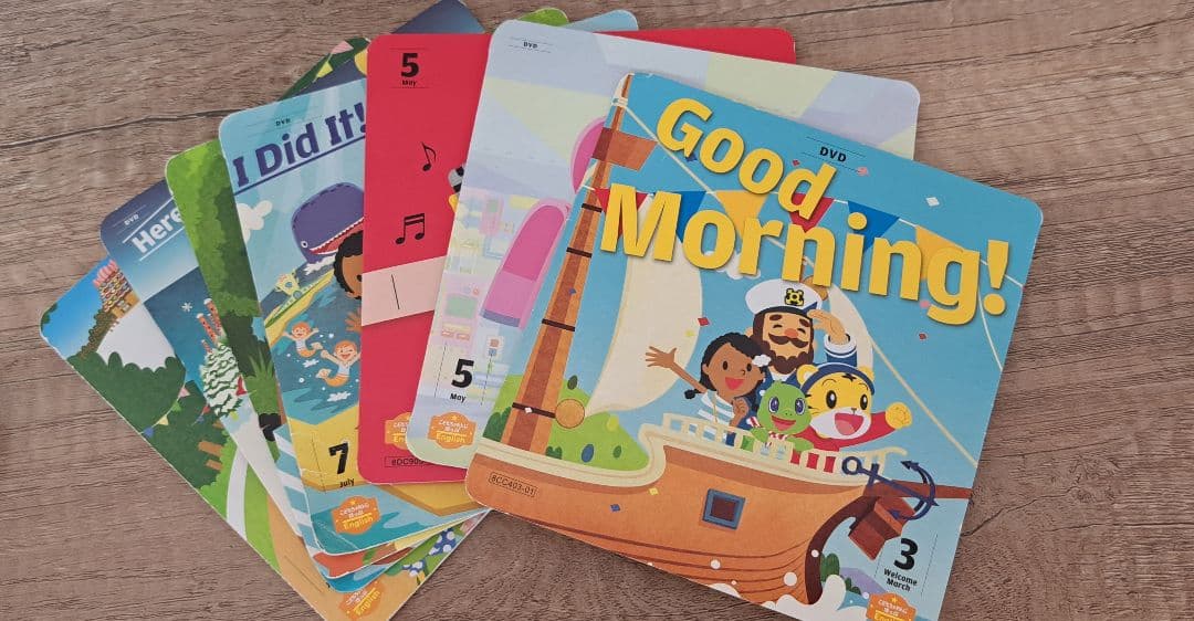 こどもちゃれんじ English 英語学習セット ３年分