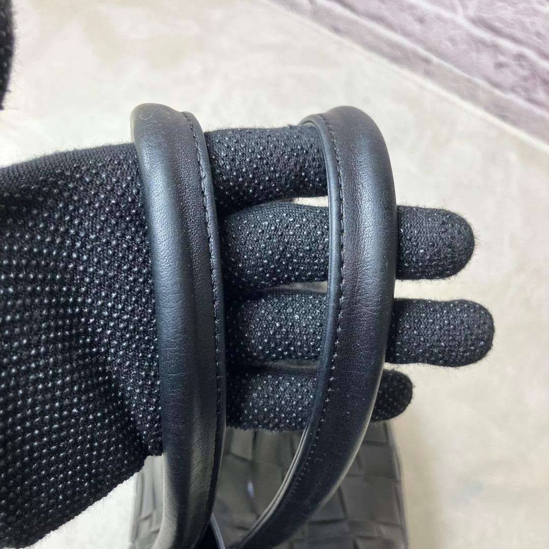 美品✨ブラックレーベルクレストブリッジ イントレチャート 本革 A4 トート 黒