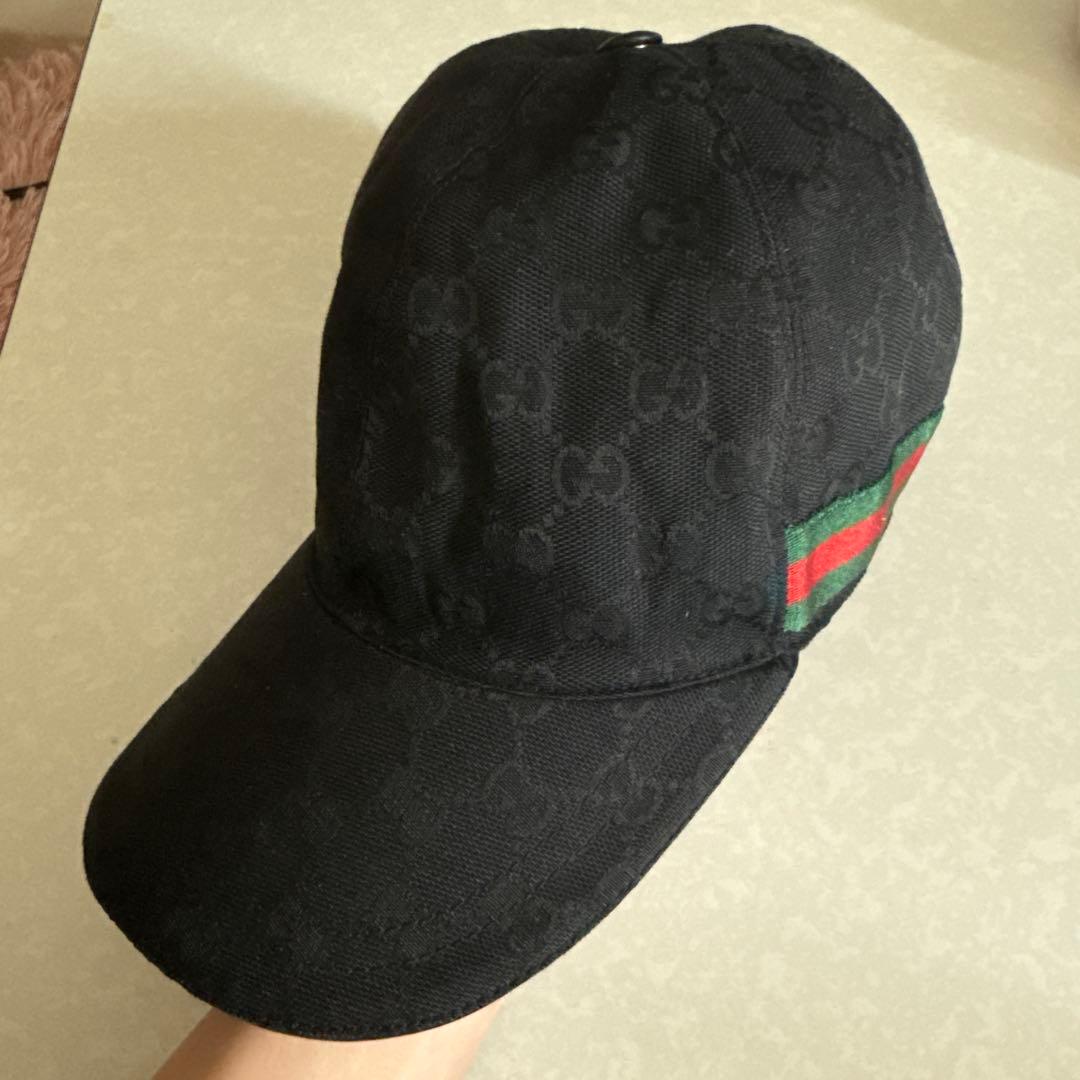 GUCCI キャップsサイズ