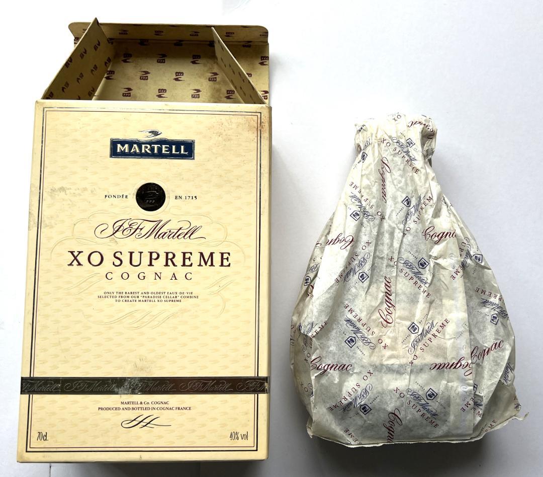 MARTELL XO SUPREME マーテルXOスプリームコニャック値下げ