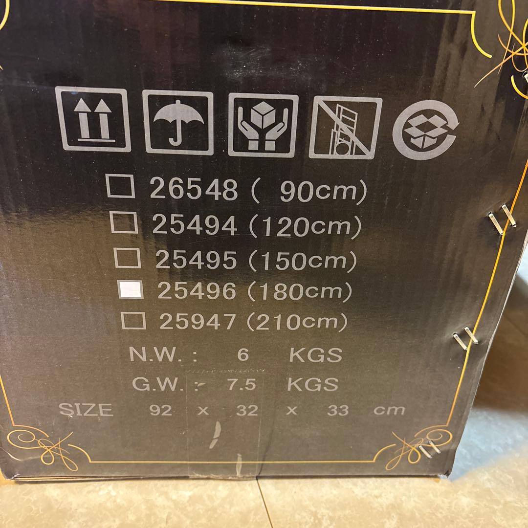 Alsace クリスマスツリー 180cm 松ぼっくり付き