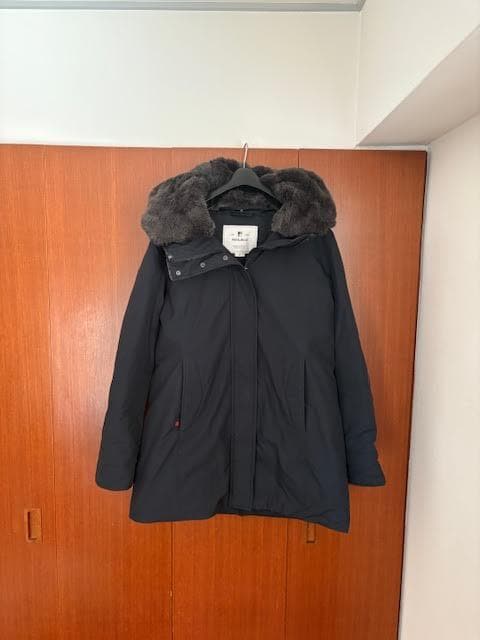 WOOLRICH BOULDER フォックスファー ダウンジャケット