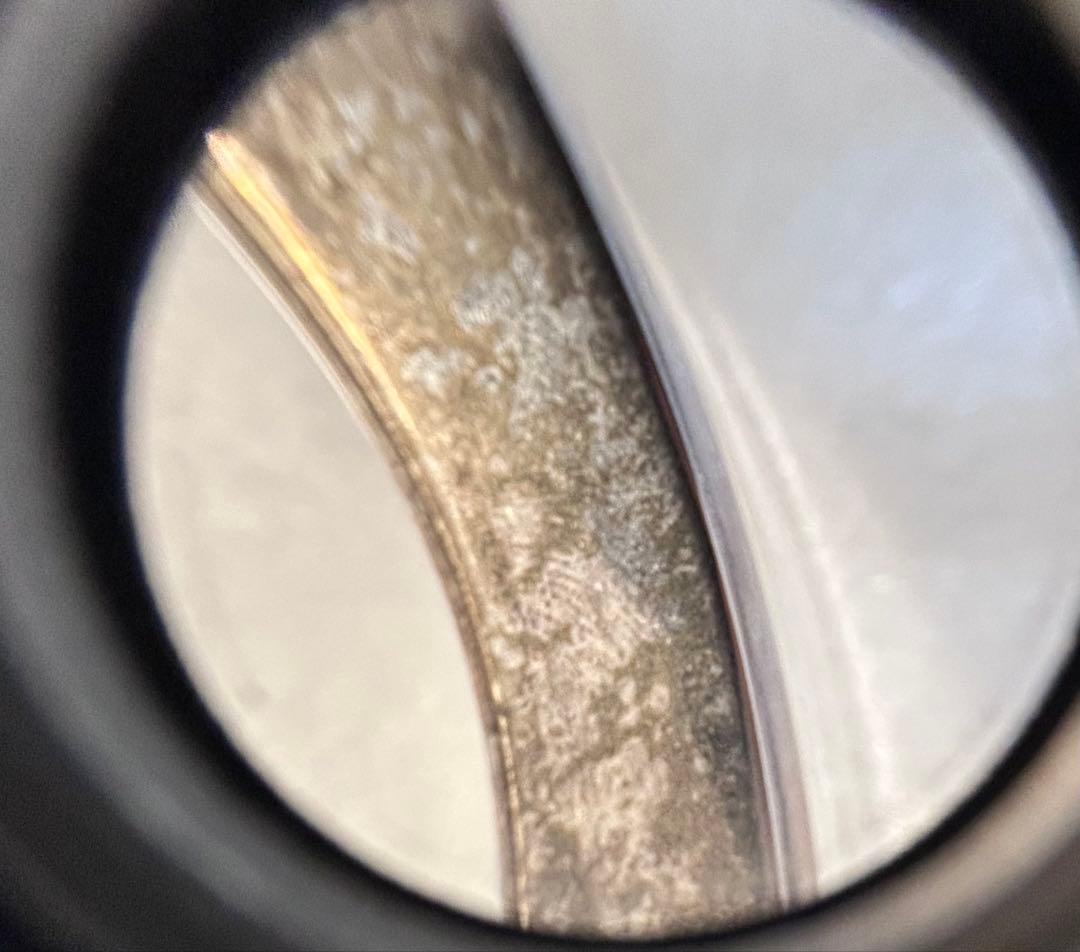 SAINT HILAIRE サンティレール クリスタル灰皿　銀製口枠