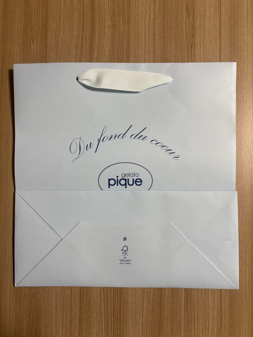 gelato pique ジェラートピケ　ルームウェア　上下セット（紙袋付き）