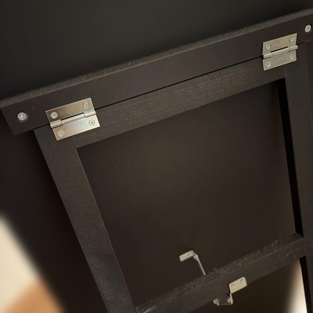 姿見　スタンドミラー　大塚家具　シンプル