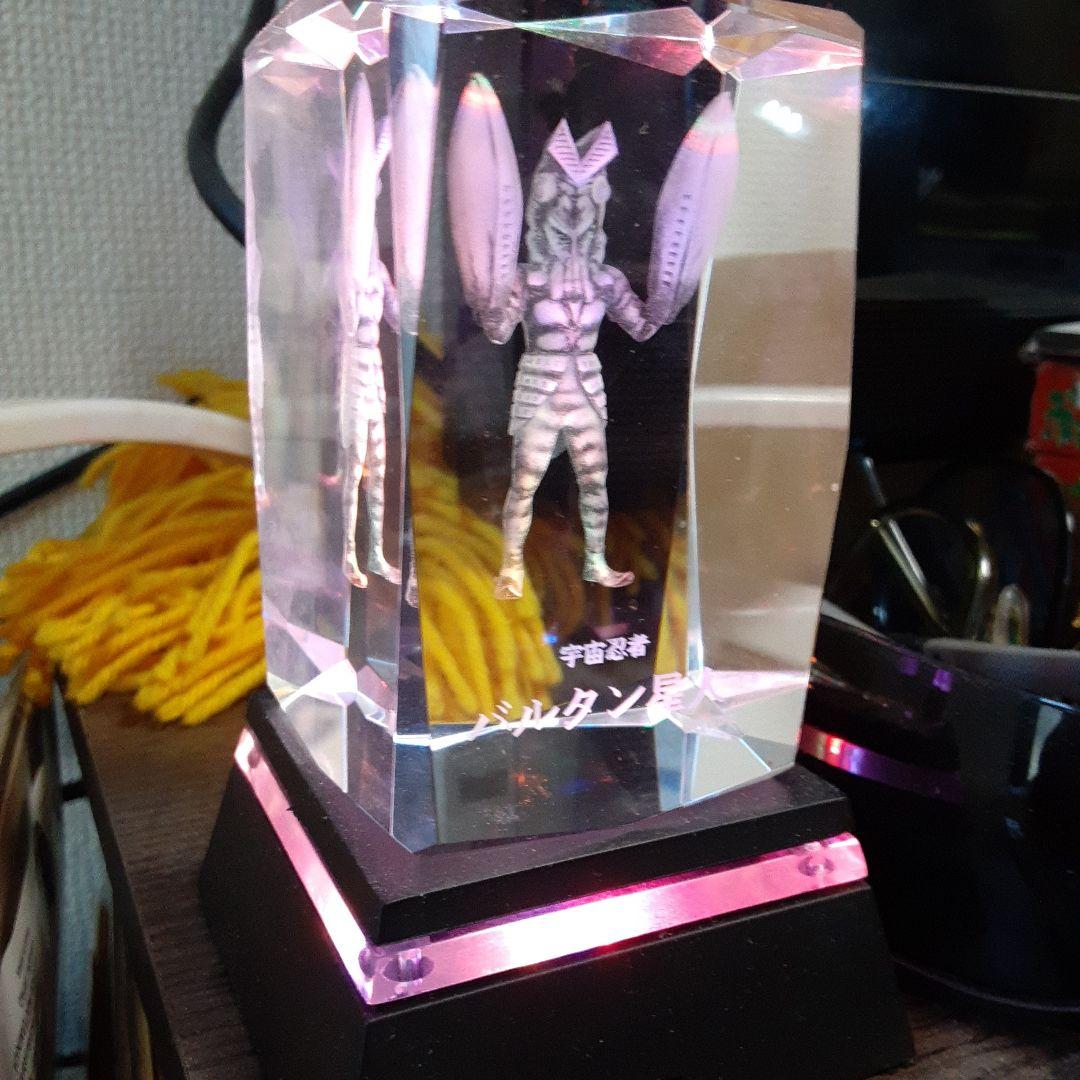 シルタノ星人 アクリル置物 LEDライト付き