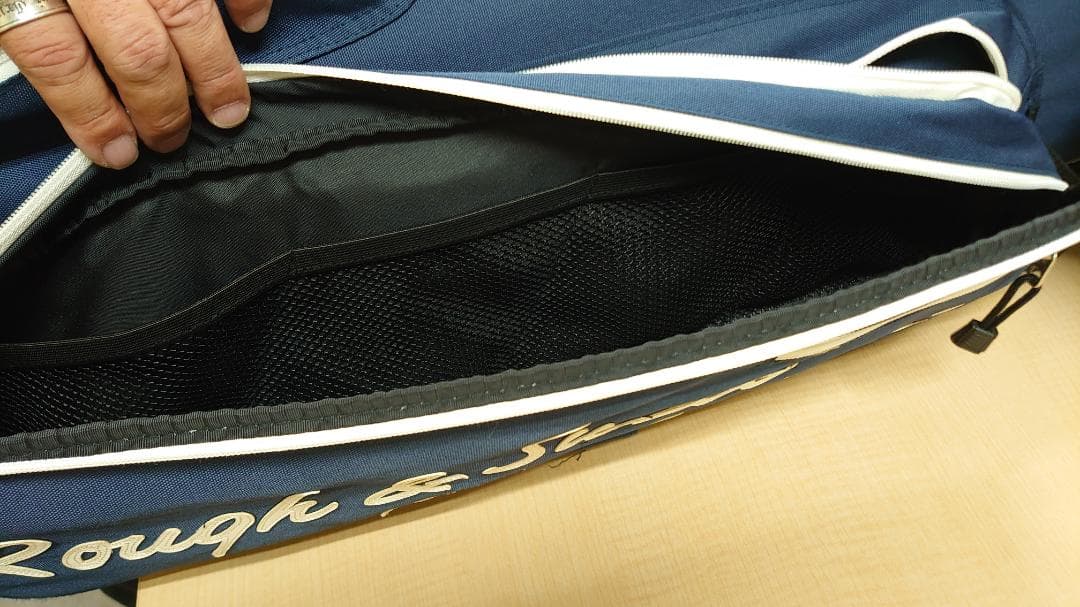 Rough & Swell ゴルフバッグ ネイビー