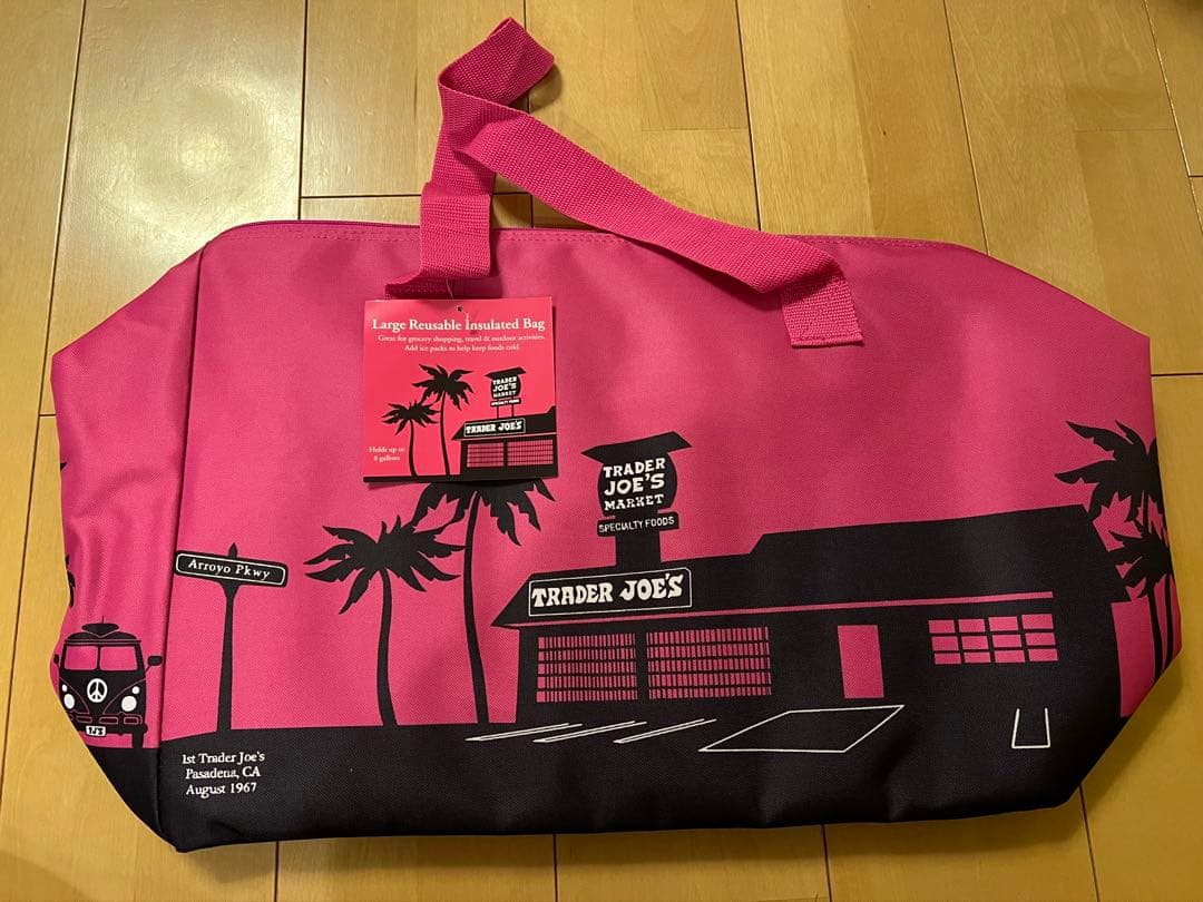 Trader Joe's 保冷バッグ　6点