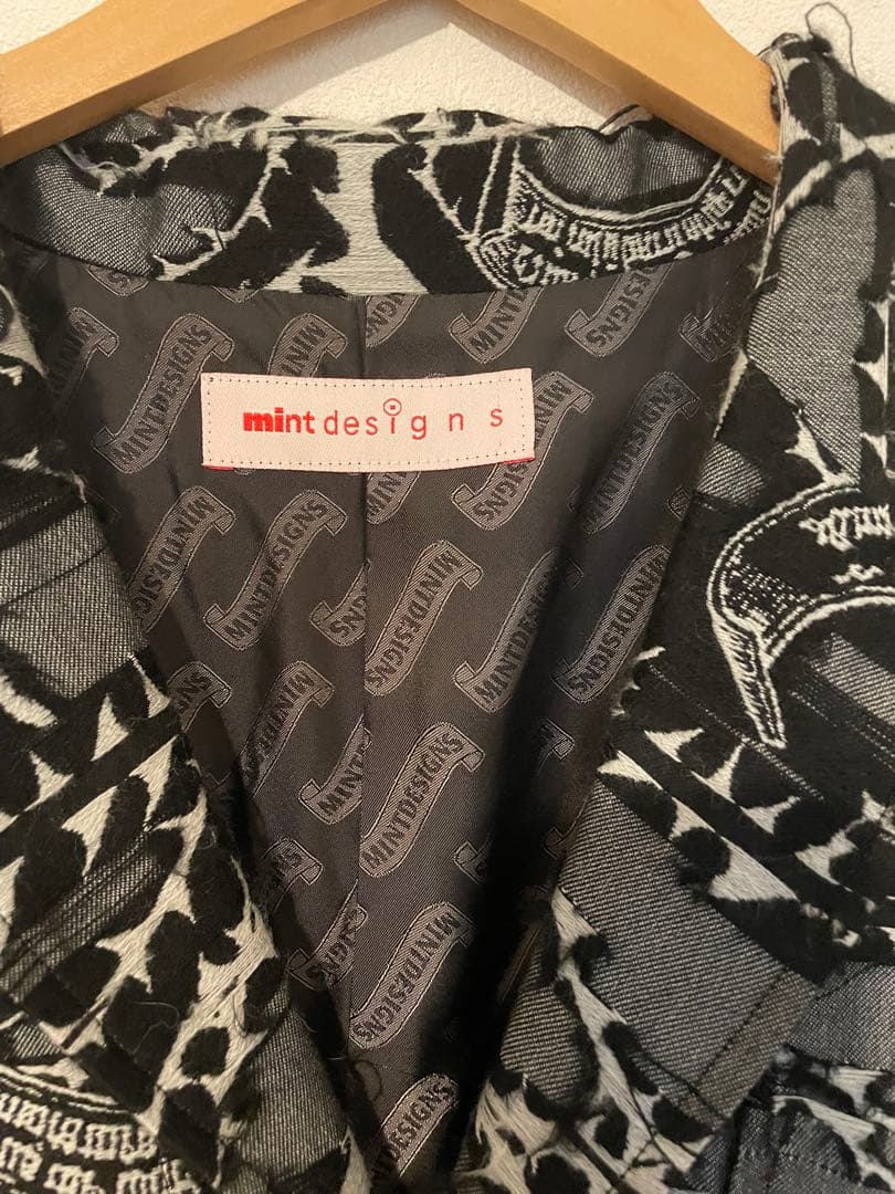 ミントデザインズ 反抗期 コート