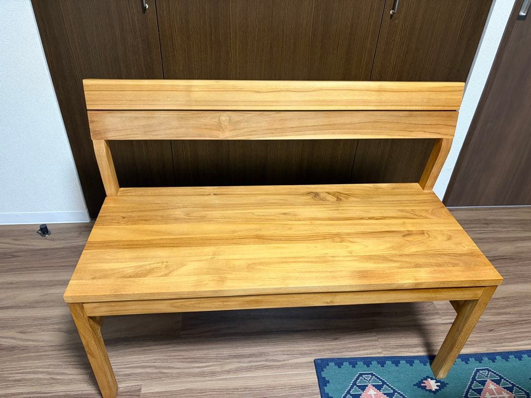 atelier B.　送料込　unico SOTO(ソト) ベンチ