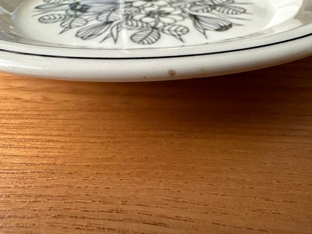 ARABIA krokus アラビア　クロッカス　ケーキプレート