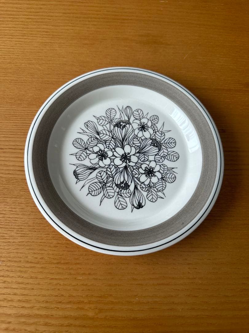 ARABIA krokus アラビア　クロッカス　ケーキプレート