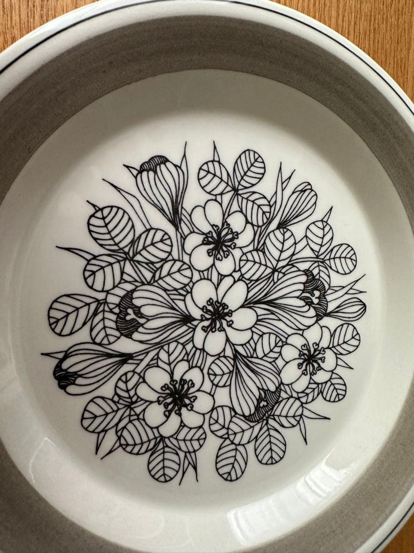 ARABIA krokus アラビア　クロッカス　ケーキプレート