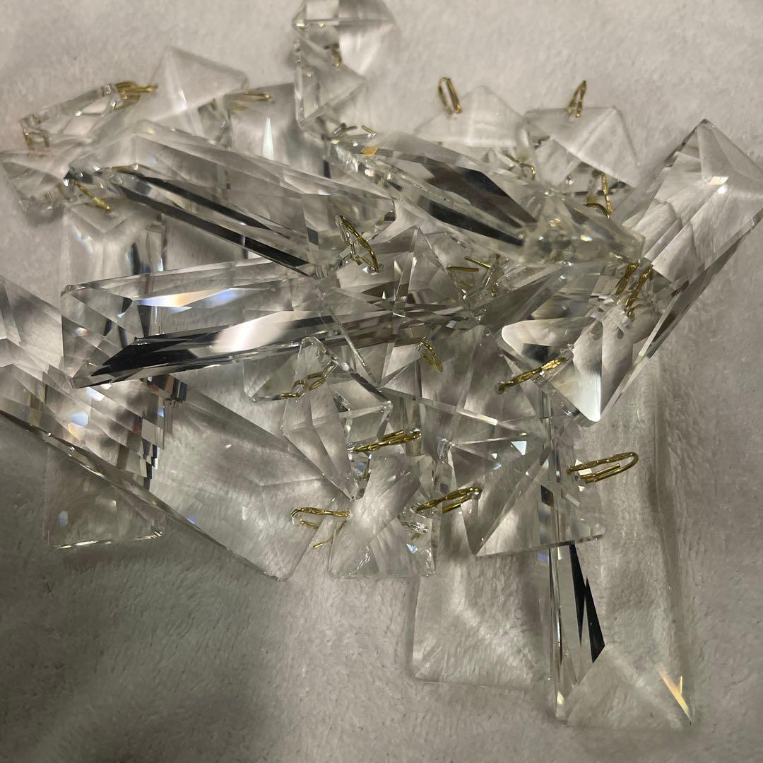 ★☆最高級の輝き☆★クリスタルゴールドシャンデリア　送料込