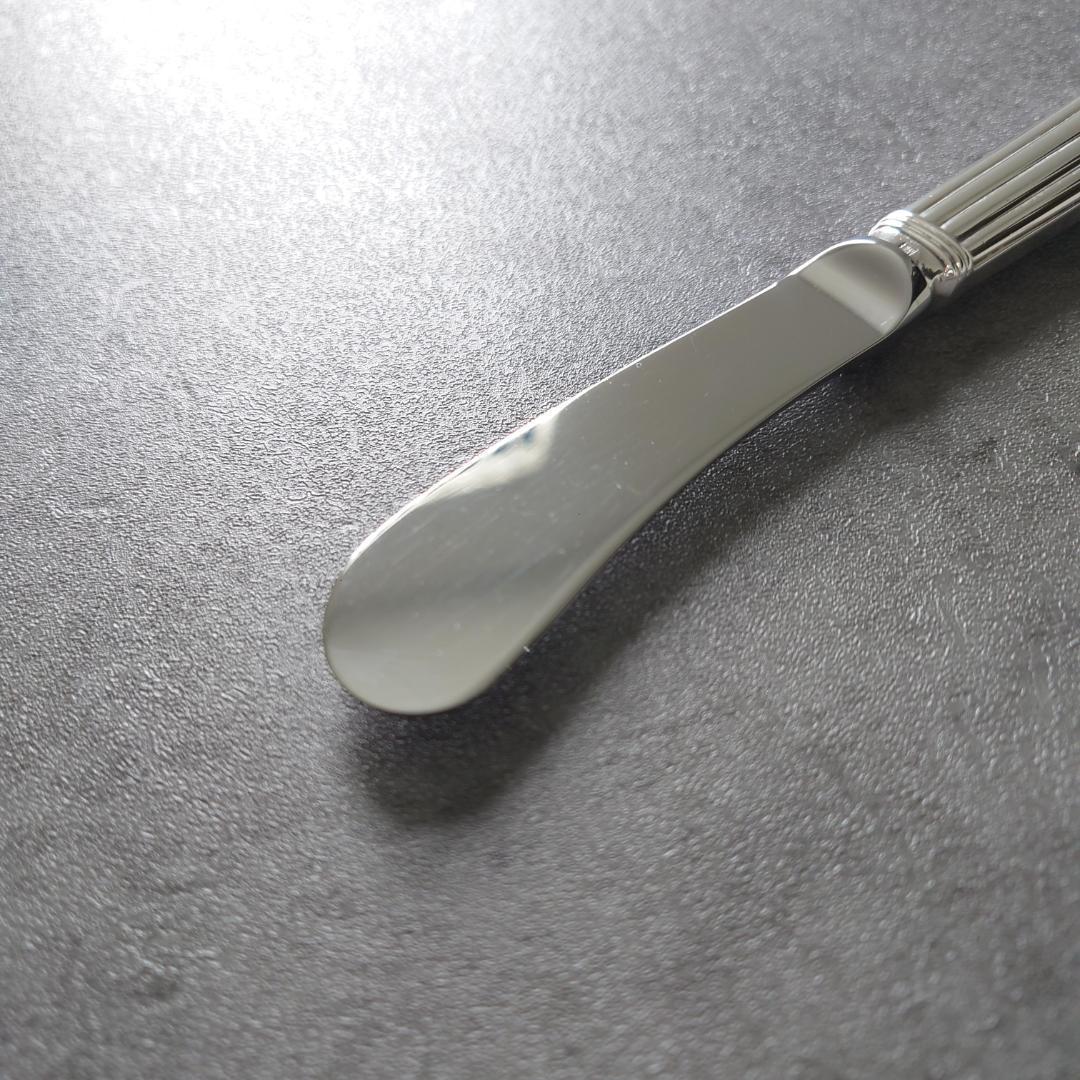 希少 美品 クリストフル アリア バターナイフ 1点
