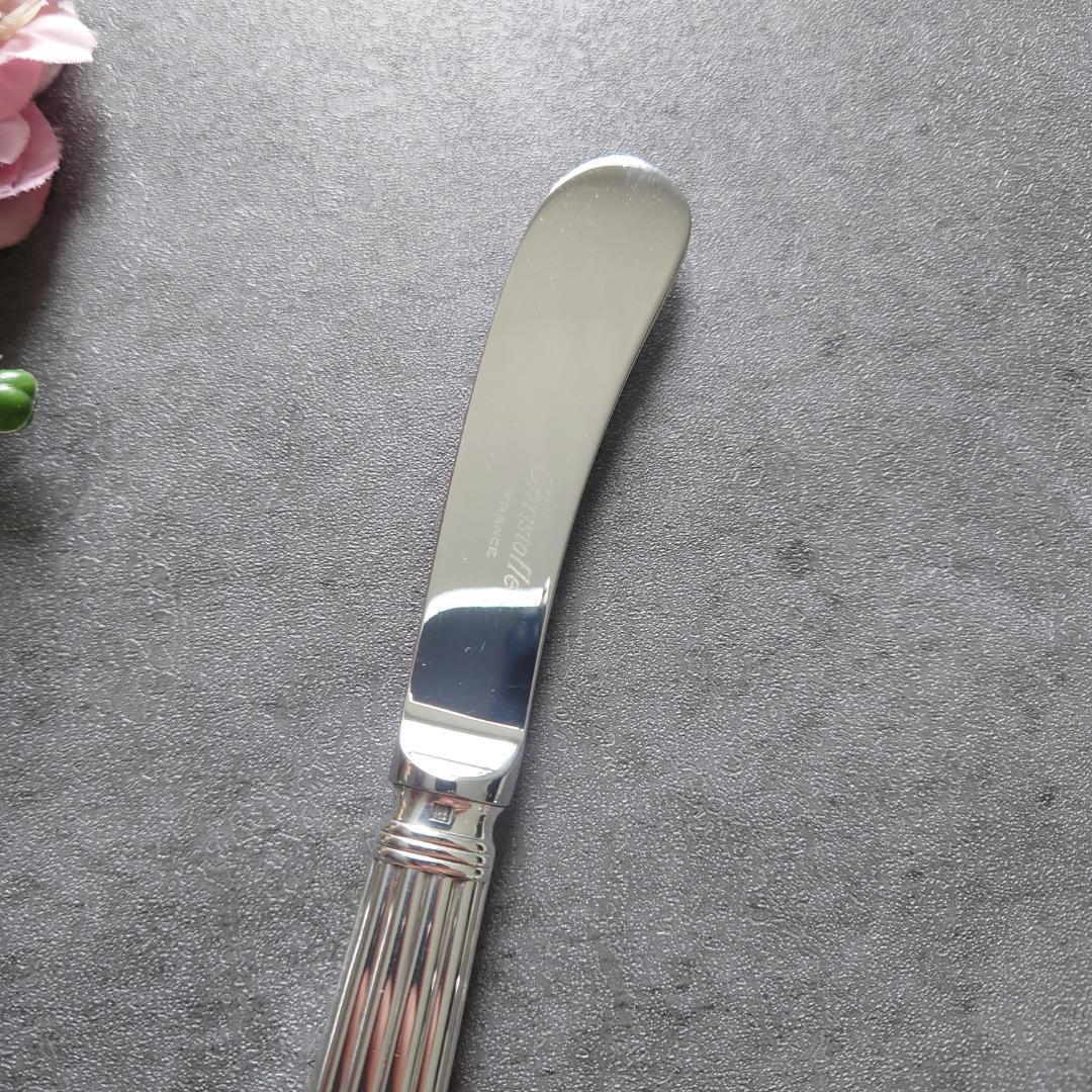 希少 美品 クリストフル アリア バターナイフ 1点