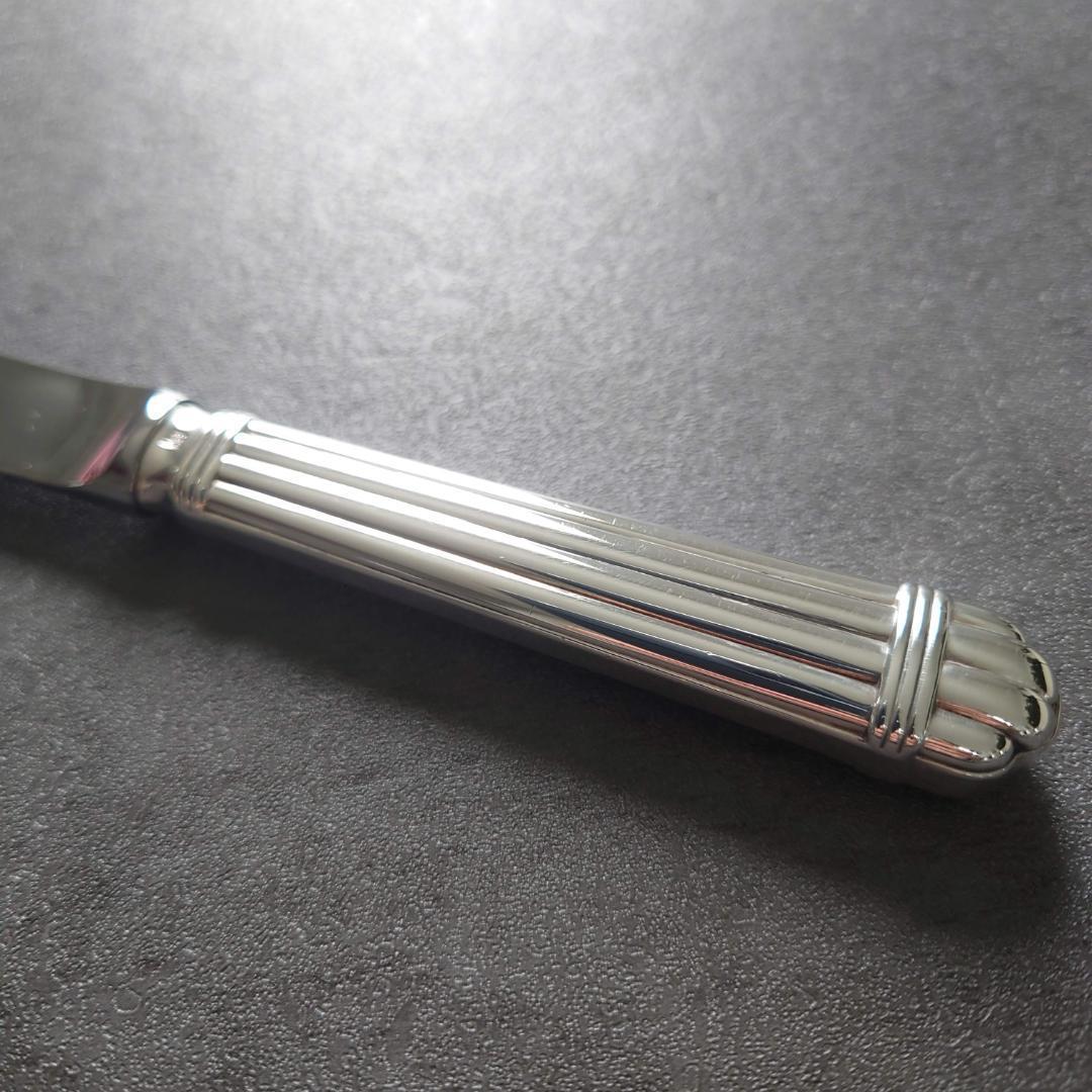 希少 美品 クリストフル アリア バターナイフ 1点