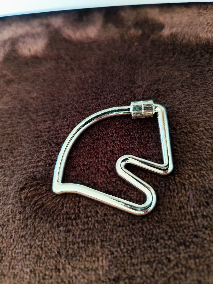 【YH1207様用】エルメス HERMES シュヴァル 馬 キーホルダー